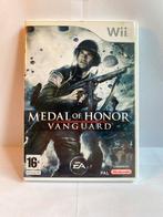 Wii nintendo: Medal of honor, Vanguard, 3 spelers of meer, Ophalen of Verzenden, Zo goed als nieuw, Shooter