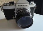Nikkormat FT2 met Nikkor 50mm lens, Audio, Tv en Foto, Fotocamera's Analoog, Ophalen of Verzenden, Gebruikt, Spiegelreflex, Nikon