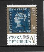 Tsjechië postzegeltentoonstelling PRAGA 2018, Postzegels en Munten, Ophalen of Verzenden, Overige landen, Gestempeld