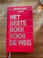 Het beste boek van de weg ANWB verzamelaar, Ophalen of Verzenden, Gelezen, 1800 tot 2000, Landkaart