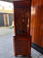 Kersenhouten hoekkast, Antiek en Kunst, Antiek | Meubels | Kasten, Ophalen