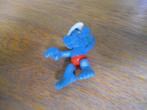 Vintage Windsurf Smurf Peyo/Schleich uit 1980, Verzamelen, Smurfen, Ophalen of Verzenden, Zo goed als nieuw, Verschillende Smurfen