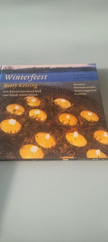 Winterfeest Boek: Recepten, Decoraties & Tradities beschikbaar voor biedingen