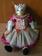 Cat doll 'Giggles' van Wayne M. Kleski., Ophalen of Verzenden, Zo goed als nieuw, Pop