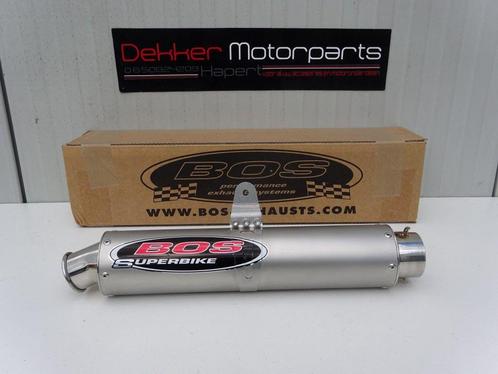 Bos Superbike Titatium Uitlaat Demper # 60mm # Universeel #, Motoren, Onderdelen | Ducati, Nieuw, Ophalen of Verzenden