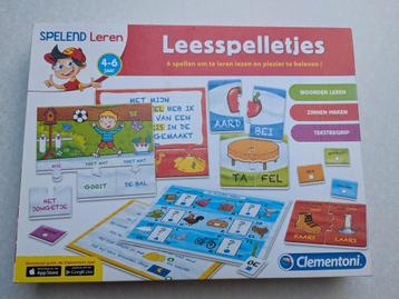 Clementoni leesspelletjes - helemaal compleet  beschikbaar voor biedingen