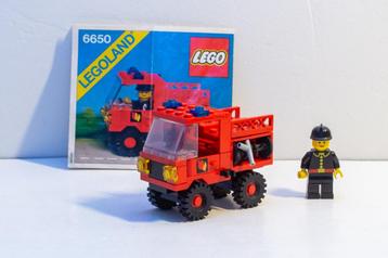 LEGO 6650 -1 Classic Town: Fire: Fire and Rescue Van beschikbaar voor biedingen