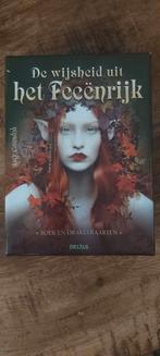 Wijsheid uit het Feenrijk - Orakelkaarten, Boeken, Ophalen of Verzenden, Zo goed als nieuw, Tarot of Kaarten leggen, Lucy Cavendish
