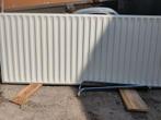 Radiator enkele plaat. 150 x 60 cm., Doe-het-zelf en Verbouw, 30 tot 80 cm, Radiator, Ophalen of Verzenden, Zo goed als nieuw