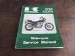 Kawasaki Z250 KZ305 werkplaatshandboek service manual, Motoren, Ophalen of Verzenden, Kawasaki