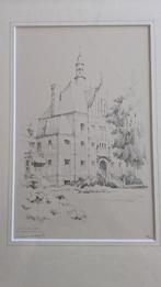Lithografie Marius De Laat 1984 nr  202/250, Ophalen of Verzenden