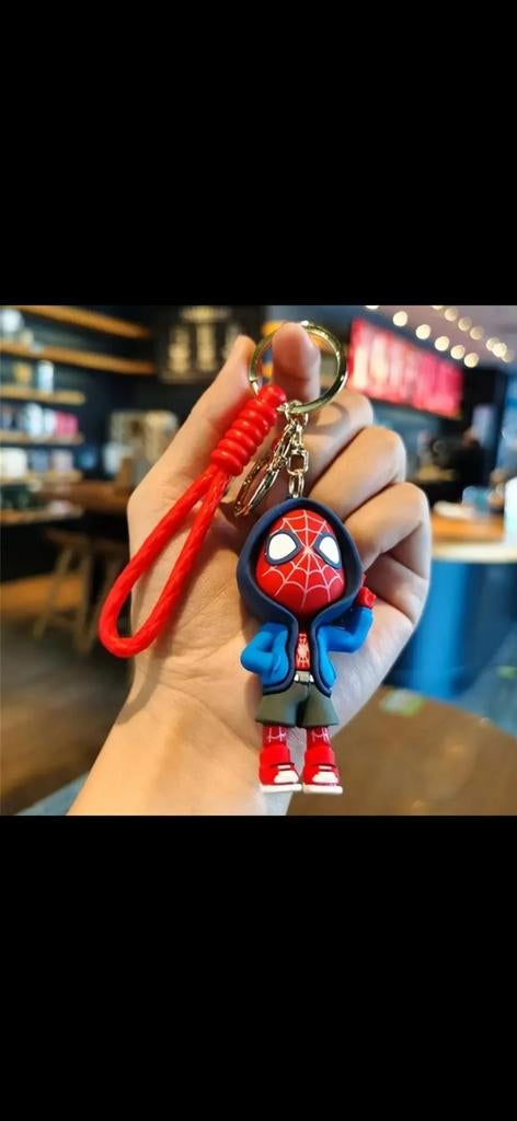 Spiderman sleutelhanger, Ophalen of Verzenden, Nieuw