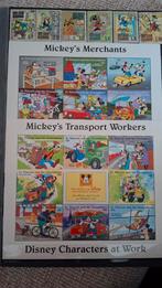 Disney Postzegels - St. Vincent & Grenadines, Ophalen of Verzenden, Gestempeld, Overige thema's
