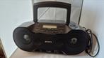 Sony ZS-RS70BTB DAB+ radio / CD / Bluetooth boombox nieuw, Ophalen of Verzenden, Nieuw, Radio, Met cd-speler