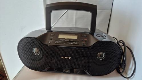 Sony ZS-RS70BTB DAB+ radio / CD / Bluetooth boombox nieuw, Audio, Tv en Foto, Radio's, Nieuw, Radio, Met cd-speler, Ophalen of Verzenden