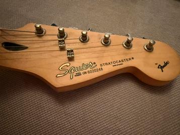 Squier Statocaster + Amp 25GR beschikbaar voor biedingen