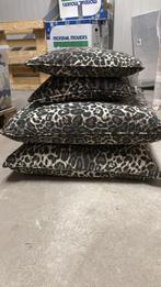 Tijgerprint kussens per 4 stuks, Ophalen, Vierkant