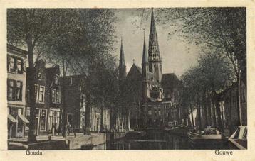 Gouda - Gouwe - 1924 gelopen beschikbaar voor biedingen