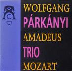 CD - Mozart - Párkányi Trio, Kamermuziek, Ophalen of Verzenden, Zo goed als nieuw, Classicisme