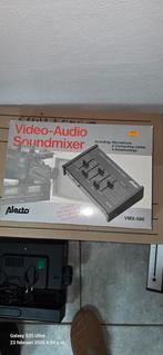 Video audio sounmixer  alecto vmx 500, Ophalen of Verzenden