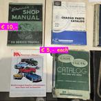 Studebaker Packard boeken, Ophalen