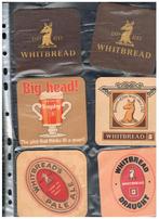 BIERVILTJES WHITBREAD VERZAMELING DEEL 1, Verzamelen, Biermerken, Verzenden, Zo goed als nieuw, Viltje(s), Overige merken