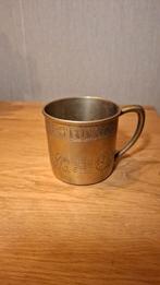 abc beker koper, Antiek en Kunst, Ophalen of Verzenden, Koper