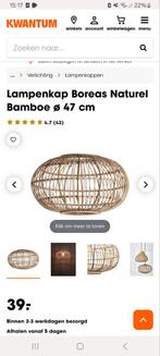 Lampenkap, nette staat., Huis en Inrichting, Lampen | Plafondlampen, Ophalen of Verzenden, Zo goed als nieuw