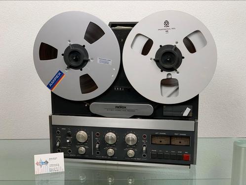 Revox B77 Mk2, Audio, Tv en Foto, Bandrecorders, Bandrecorder, Ophalen
