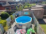Inbouw zwembad met toebehoren 360, Tuin en Terras, Zwembaden, Ophalen of Verzenden, Gebruikt, Inbouwzwembad