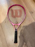 Wilson tennisracket - Kinderen 21 Burn Pink, Sport en Fitness, Tennis, L00, Ophalen of Verzenden, Zo goed als nieuw, Wilson