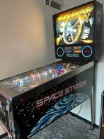 Williams Space Station 1987 Flipperkast, Ophalen, Gebruikt, Flipperkast, Williams
