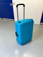 Samsonite Reis Koffer - Blauw, Gebruikt, 50 tot 60 cm, Hard kunststof, Ophalen of Verzenden