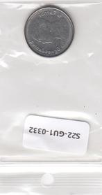 S22-GU1-0332-M08 Thailand 1 Baht UNC 2553 (2010) KM443, Verzenden, Zuidoost-Azië