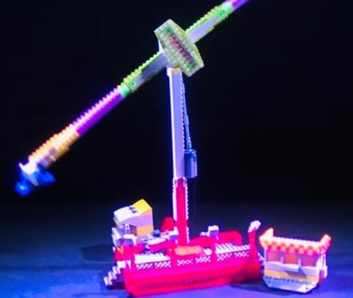 Lego City, Kermis Speed (Booster), Nieuw, Incl Bouwinstructi, Kinderen en Baby's, Speelgoed | Duplo en Lego, Nieuw, Lego, Complete set