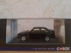 Ford Escort XR3 Mk4 1989  Corgi Vanguards 1:43 (incl ovp), Hobby en Vrije tijd, Modelauto's | 1:43, Ophalen of Verzenden, Zo goed als nieuw