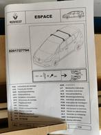 Nieuwe Dakdragers Renault Espace V, Ophalen, Nieuw
