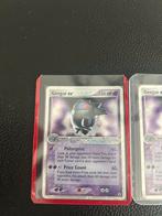 Gengar ex 2005 - Fire Red & Leaf Green - 108/112, Ophalen of Verzenden, Gebruikt, Meerdere kaarten, Foil