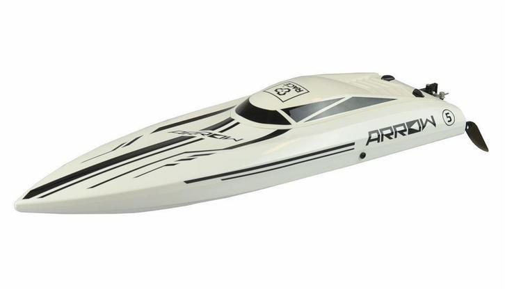 RC Boat Arrow 5 Mono Speedboot brushless 633mm 2,4GHz RTR 26, Hobby en Vrije tijd, Modelbouw | Radiografisch | Overige, Nieuw