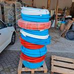 Pex buizen met 6mm  isolatie 14x2 tm 26x3, Ophalen of Verzenden, Zo goed als nieuw, 6 meter of meer, Overige typen