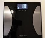 Medisana BS475 weegschaal met lichaamsanalyse, 1 tot 500 gram, 100 kg of meer, Ophalen of Verzenden, Personenweegschaal