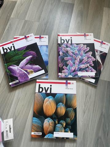 bvj biologieboeken beschikbaar voor biedingen