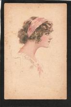 Vrouw, Verzenden, 1920 tot 1940, Gelopen, Overige thema's