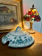 Sarreguemines Paquerettes Terrine Deksel, Antiek en Kunst, Antiek | Keramiek en Aardewerk, Ophalen of Verzenden