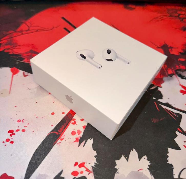 Apple AirPods 3 | Topstaat, Audio, Tv en Foto, Koptelefoons, Zo goed als nieuw, Overige merken, Draadloos, Bluetooth, Ophalen of Verzenden