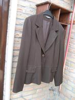 bruine dames blazer 44-46, Bruin, Maat 42/44 (L), Ophalen of Verzenden, Zo goed als nieuw