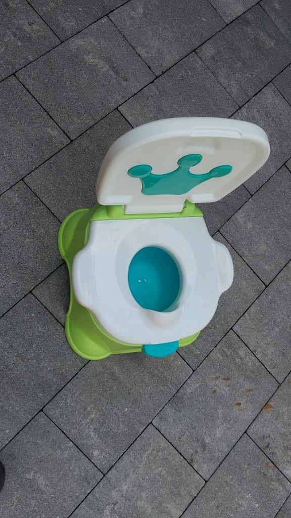 Fisher-Price Koninklijk Potje & Krukje 3-in-1, Kinderen en Baby's, Overige Kinderen en Baby's, Gebruikt, Ophalen of Verzenden