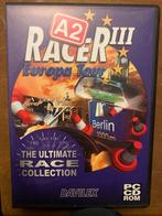 PC Game: A2 Racer 3 - Europa Tour (Davilex), Spelcomputers en Games, 1 speler, Racen en Vliegen, Ophalen of Verzenden, Zo goed als nieuw