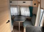 Eriba Touring 430 Harbour Blue 2025 Gratis mover AANBIEDING, Caravans en Kamperen, Caravans, Luifel, 4 tot 5 meter, Eriba, Bedrijf