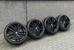 21 INCH BMW 718M X3 IX3 X4 G01 G02 G08 ORIGINEEL 718 M SET, Banden en Velgen, Zomerbanden, 21 inch, Ophalen of Verzenden